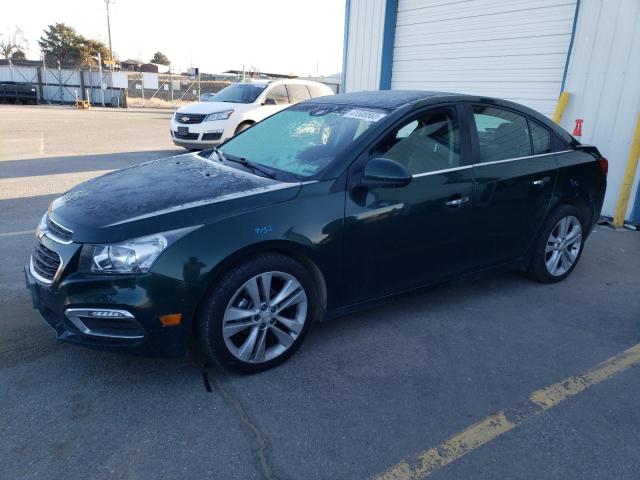 2015 CHEVROLET CRUZE LTZ - 1G1PG5SB7F7163985