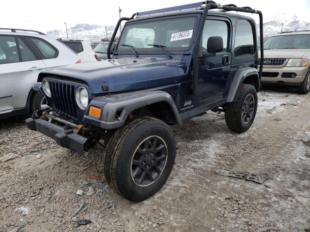 2004 Jeep Wrangler X