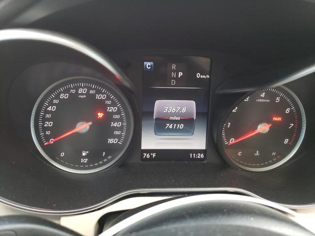 2018 MERCEDES-BENZ C-CLASS C3 WDDWF4JB9JR419287