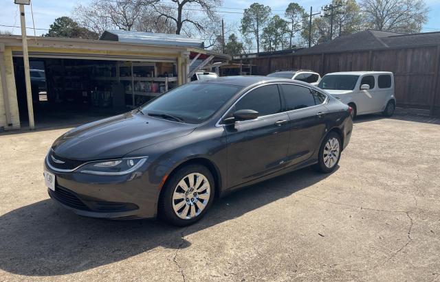 2015 CHRYSLER 200 LX - 1C3CCCFB1FN564707