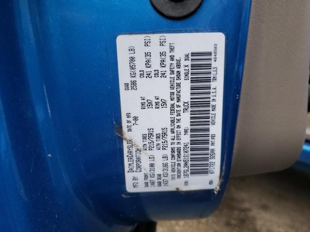 2021 DODGE DAKOTA 1B7GL2AN51S107241