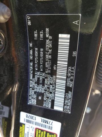 2018 TOYOTA SEQOUIA - 5TDBY5G19JS155898