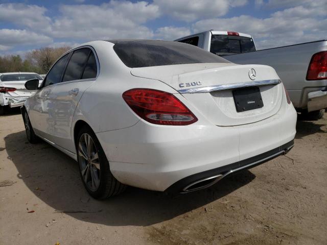 2018 MERCEDES-BENZ C-CLASS C3 WDDWF4JB9JR419287
