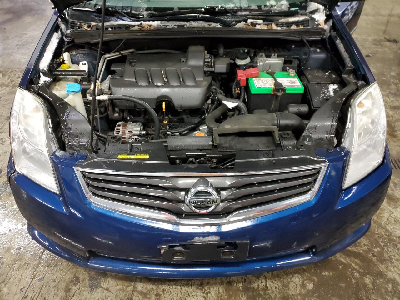 2011 Nissan Sentra 2.0 VIN: 3N1AB6AP9BL724372 Lot: 57952634