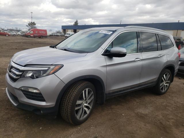 2018 HONDA PILOT TOUR - 5FNYF6H91JB017898