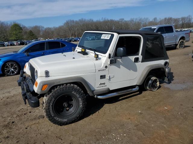 2006 JEEP WRANGLER / TJ SPORT for Sale | AR - LITTLE ROCK | Mon. Mar 20,  2023 - Used & Repairable Salvage Cars - Copart USA