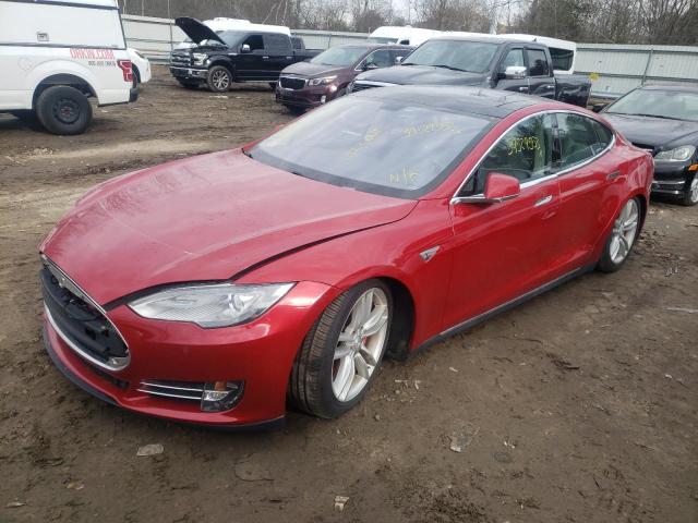 2014 Tesla Model S 