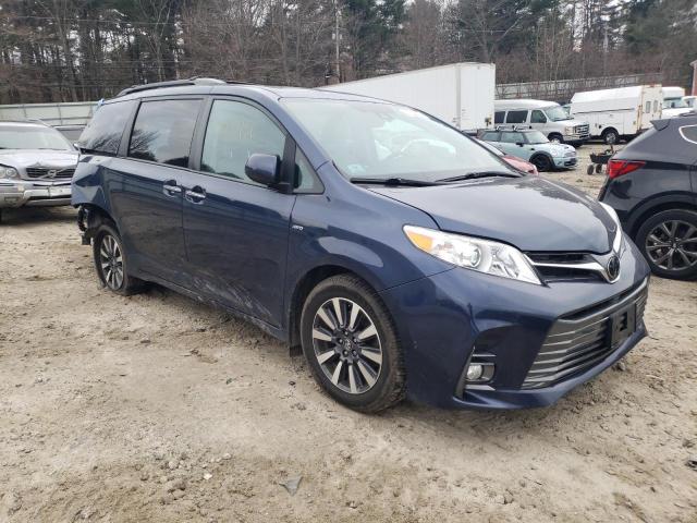 2019 TOYOTA SIENNA XLE 5TDDZ3DC8KS213761