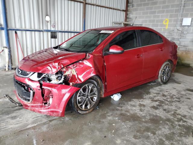 2018 CHEVROLET SONIC LT - 1G1JD5SH2J4102251
