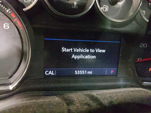 2020 CHEVROLET SILVERADO - 3GCUYDED3LG297097