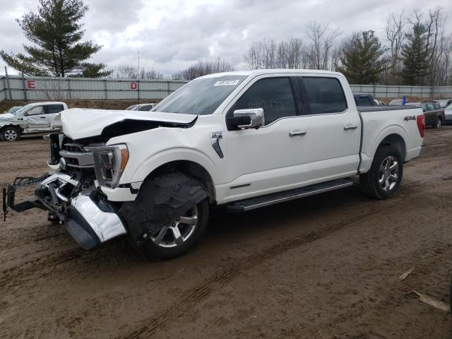 2021 Ford F-150 SuperCrew 