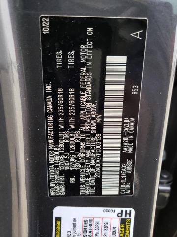 2023 LEXUS NX 250 - 2T2ADCAZ7PC003139