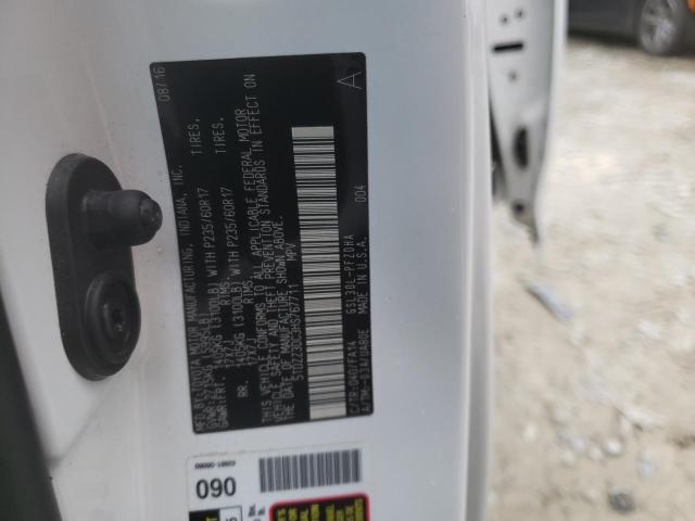 2017 TOYOTA SIENNA - 5TDZZ3DC3HS767711