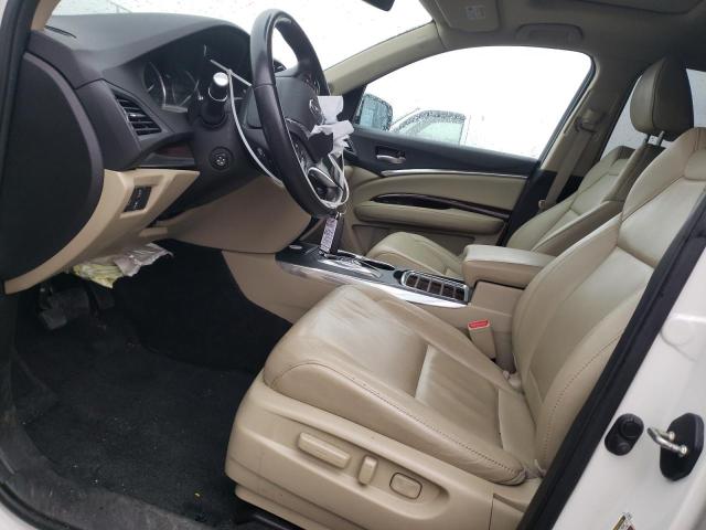 2016 ACURA MDX TECHNO - 5FRYD3H4XGB007760