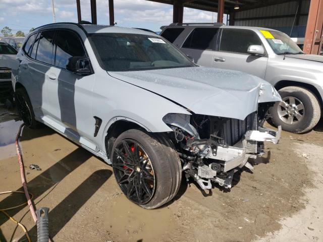 2022 BMW X3 M 5YM13EC0XN9M66145