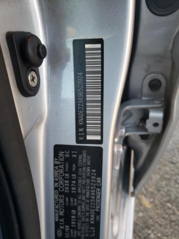 KNADE223496523924 KIA RIO BASE
