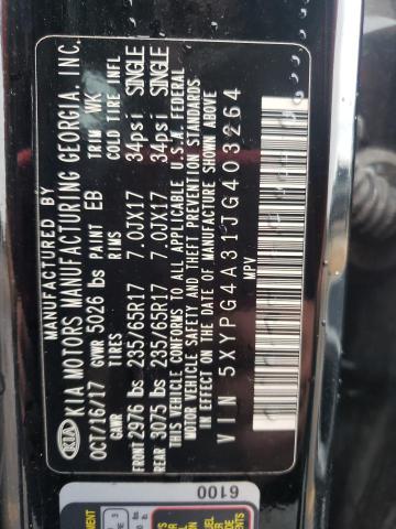 2018 KIA SORENTO LX - 5XYPG4A31JG403264