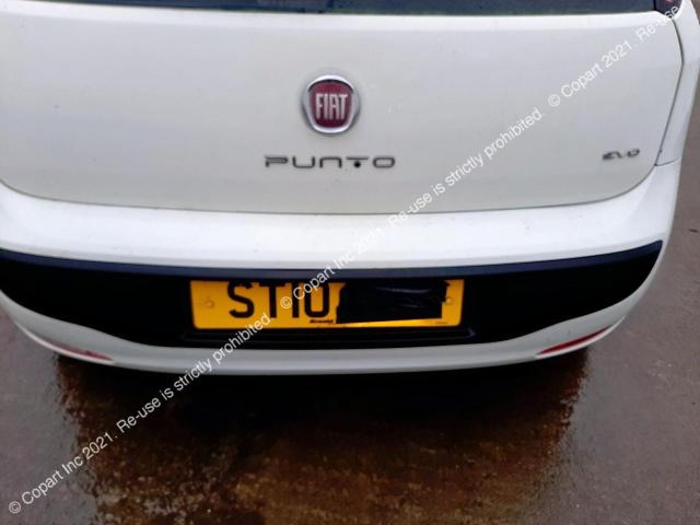 ZFA19900000693754 Fiat Punto Evo