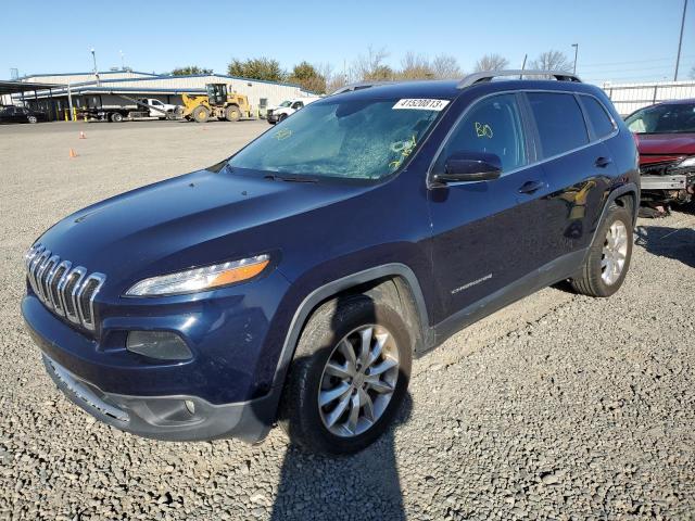 2016 Jeep Cherokee Limited