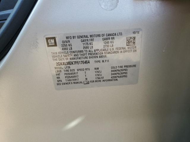 2GKALMEK7F6176464 GMC Terrain