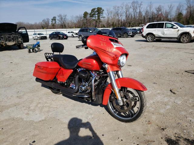 Vehiculos salvage en venta de Copart Lumberton, NC: 2017 Harley-Davidson Flhxs Street Glide Special