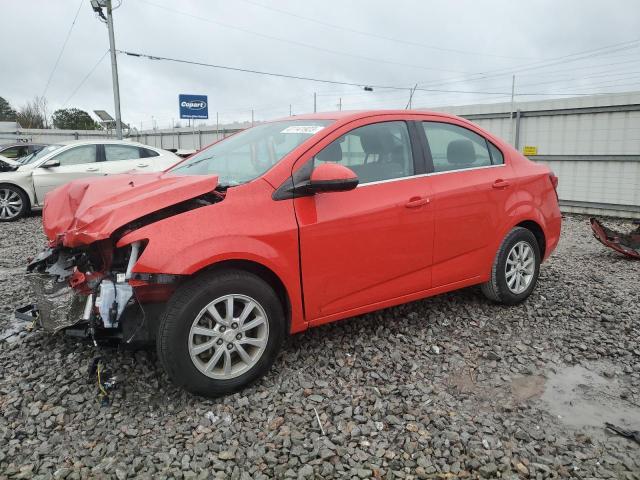 Chevrolet Sonic salvage cars for sale: 2017 Chevrolet Sonic LT