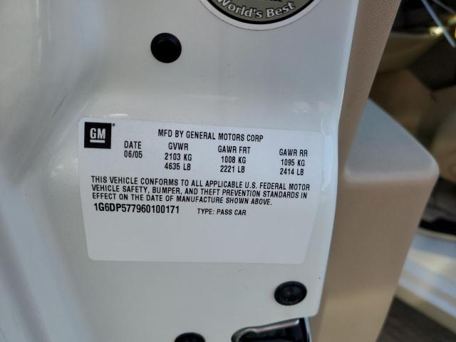 1G6DP577960100171 Cadillac Cts Hi Feature V6