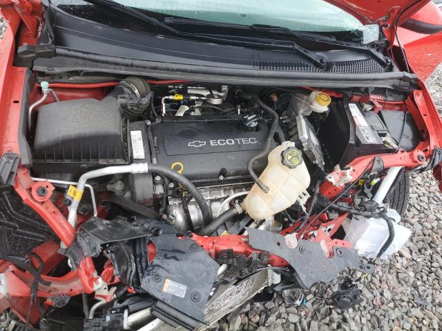 2017 CHEVROLET SONIC LT - 1G1JD5SH1H4161527