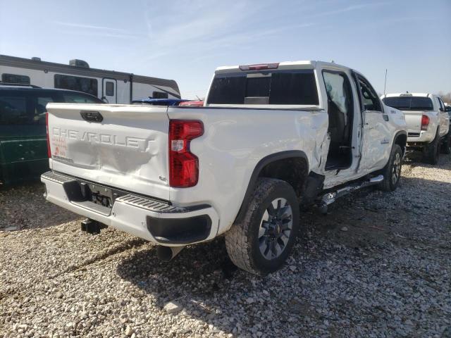 2021 CHEVROLET SILVERADO - 1GC1YNEY6MF141036