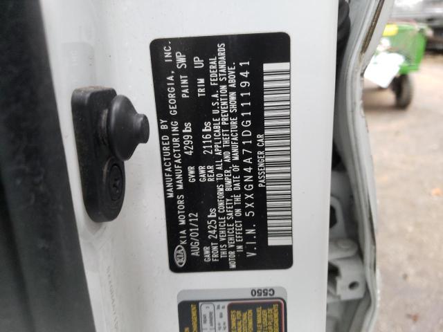 5XXGN4A71DG111941 KIA OPTIMA EX
