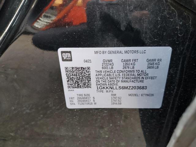 2021 GMC ACADIA AT4 - 1GKKNLLS6MZ203683