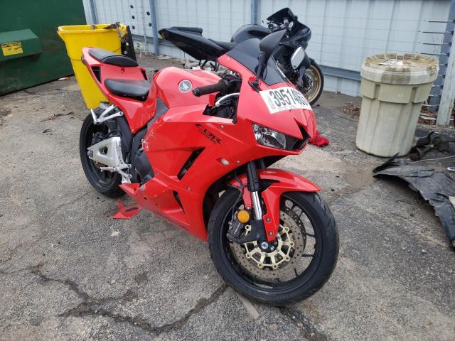 2013 HONDA CBR600 RR - JH2PC4004DK600356