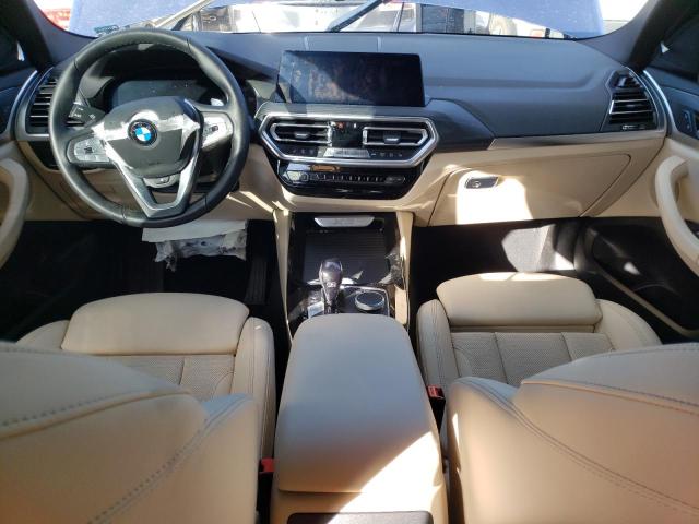 2022 BMW X3 XDRIVE3 - 5UX53DP09N9M83029