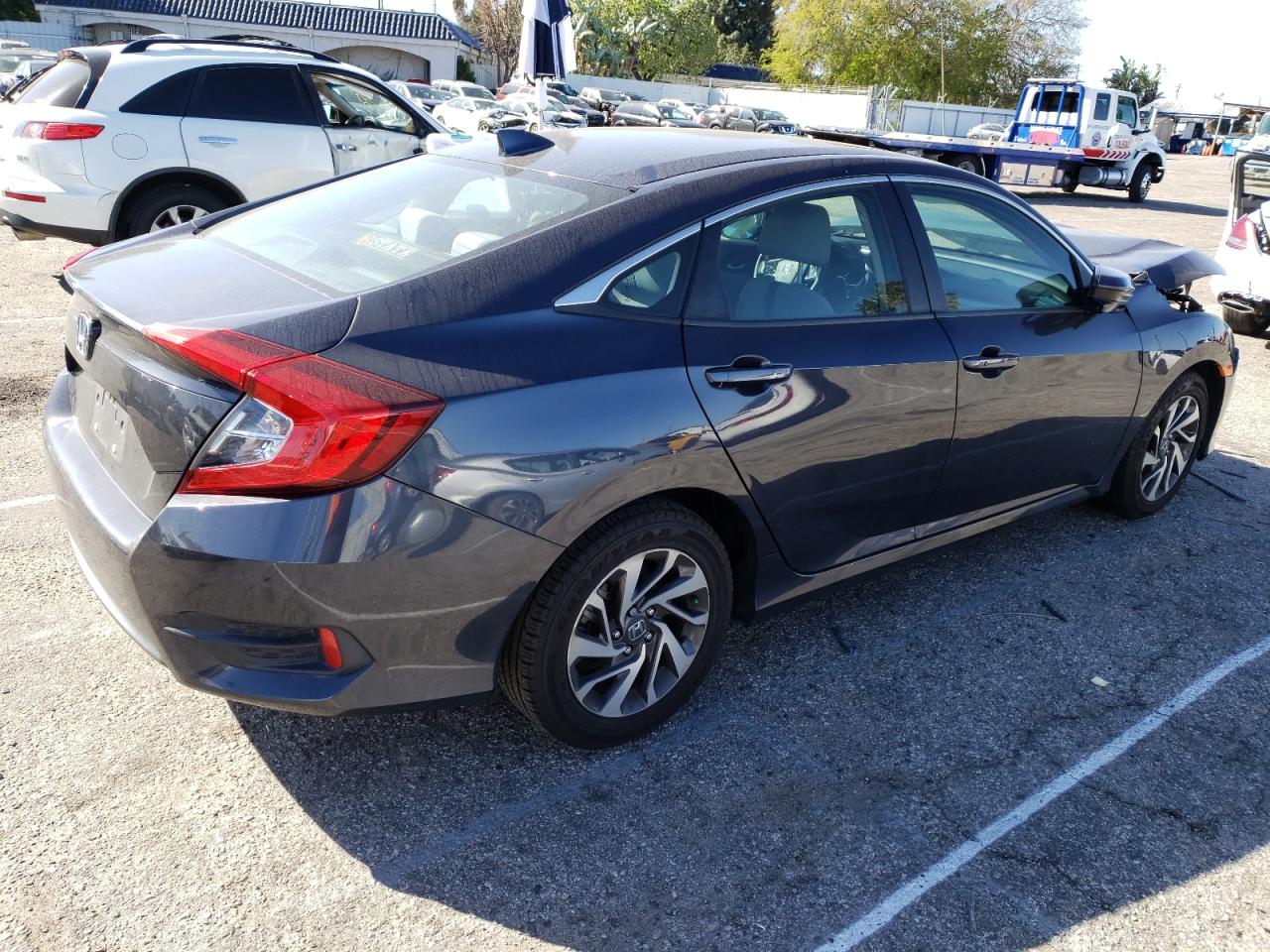 2HGFC2F75JH539407 HONDA CIVIC 2018