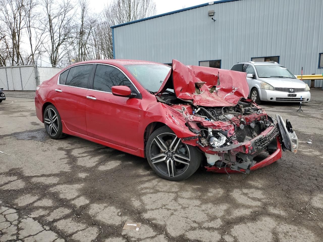 1HGCR2F51GA106755 HONDA ACCORD 2016
