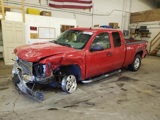 Vehiculos salvage en venta de Copart Ham Lake, MN: 2012 Chevrolet Silverado K1500 LT