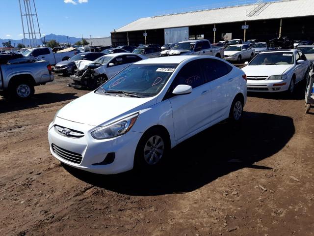 2017 HYUNDAI ACCENT SE - KMHCT4AE3HU300430