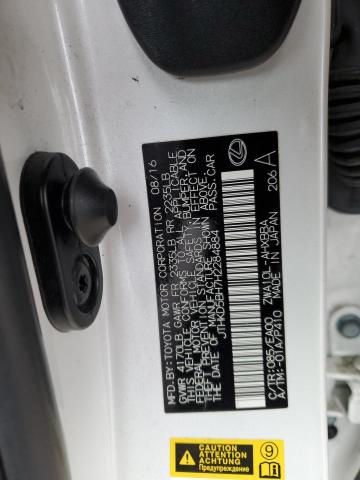 2017 LEXUS CT 200 - JTHKD5BH7H2284884