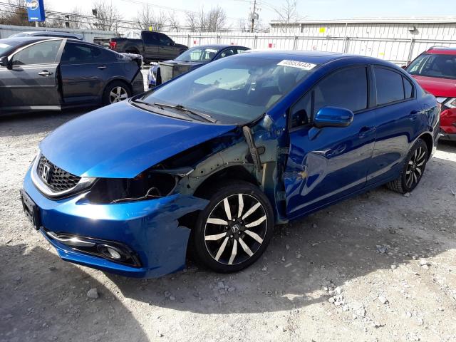 2015 HONDA CIVIC EXL - 19XFB2F92FE211240