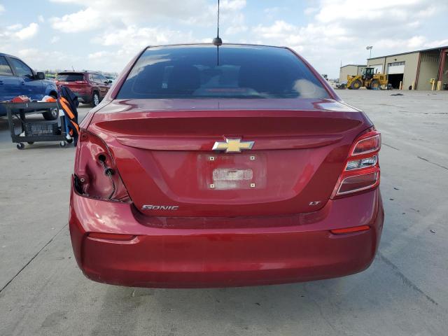2020 CHEVROLET SONIC LT - 1G1JD5SBXL4102268