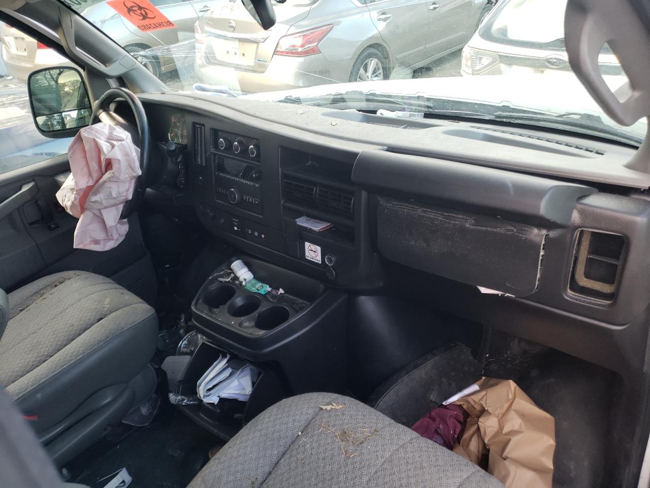 1GCWGAFGXK1179709 CHEVROLET EXPRESS 2019