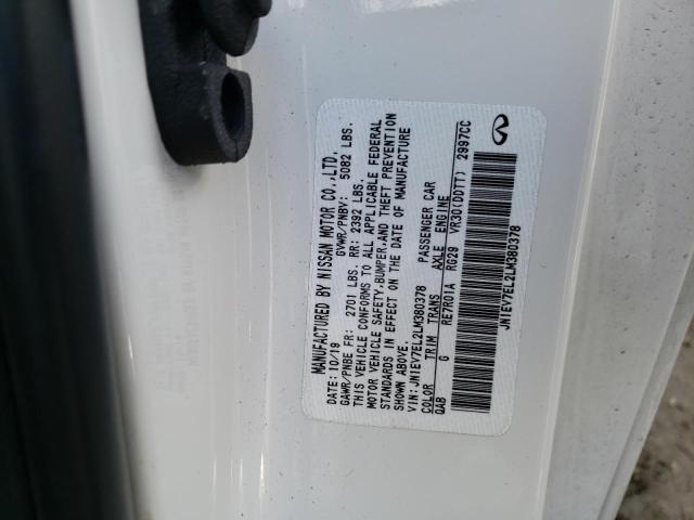 2020 INFINITI Q60 PURE - JN1EV7EL2LM380378