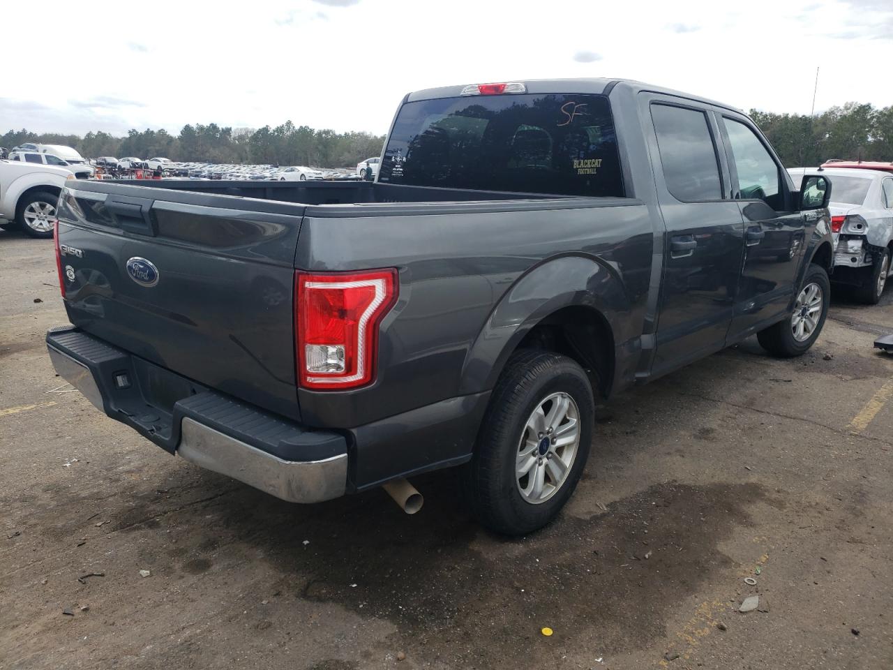 1FTEW1CF0HFB53156 FORD F-150 2017