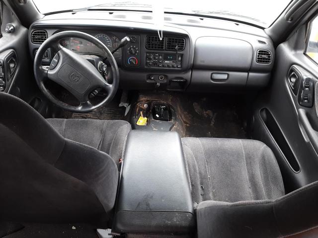 2000 DODGE DAKOTA QUAD VIN: 1B7GL2AX6YS727110