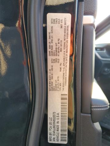 1C4RJJBGXN8533373 Jeep Grand Cherokee L Limited