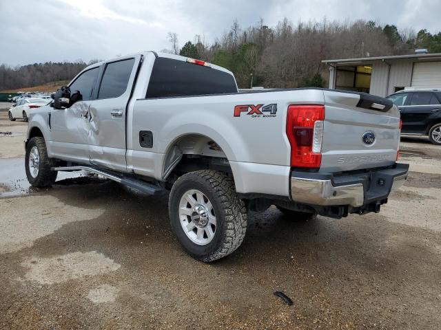  FORD F250 2018 Сріблястий