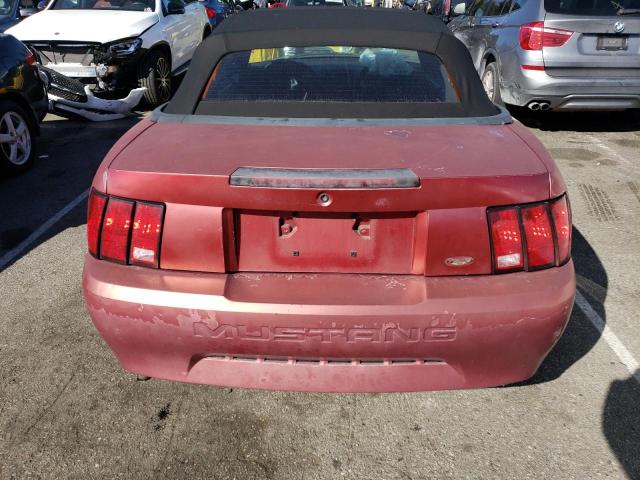 2003 FORD MUSTANG VIN: 1FAFP44433F351244