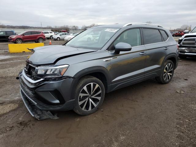 Volkswagen Taos SE salvage cars for sale: 2022 Volkswagen Taos SE