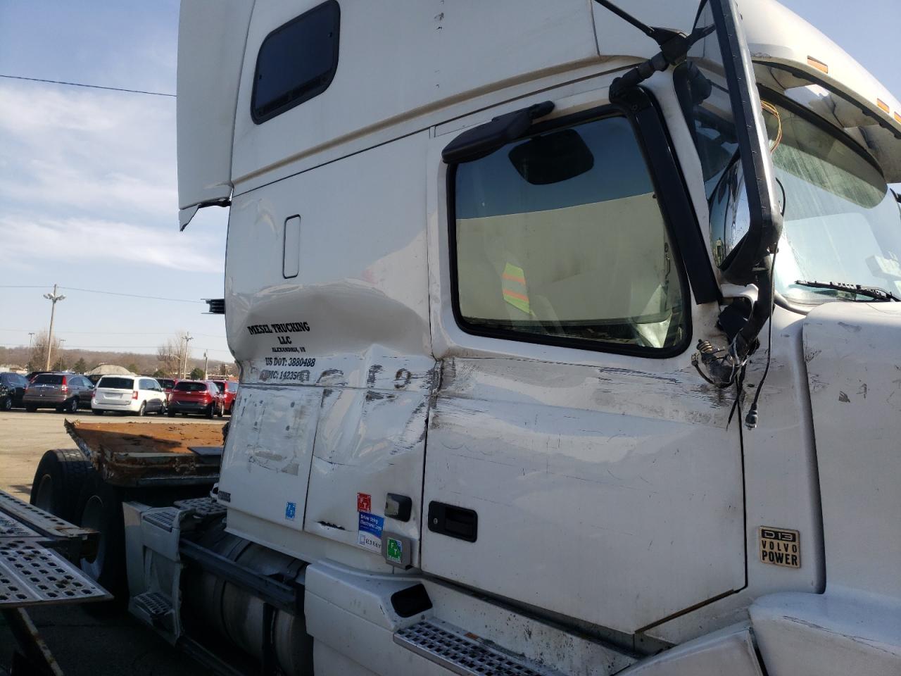 4V4NC9EH3GN955604 VOLVO VN 2016
