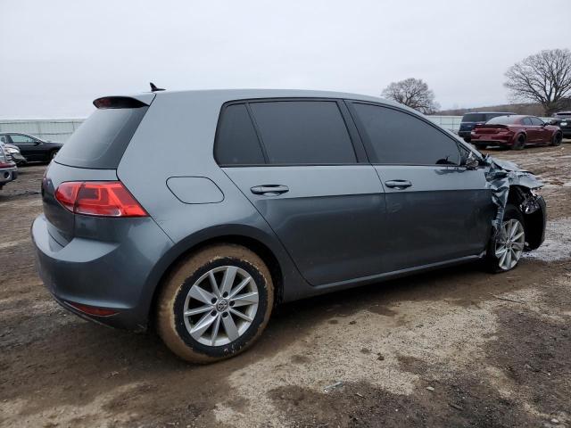 2016 VOLKSWAGEN GOLF S/SE - 3VW217AU1GM013957
